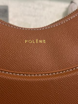 Borsa Polène Numero Dix camel