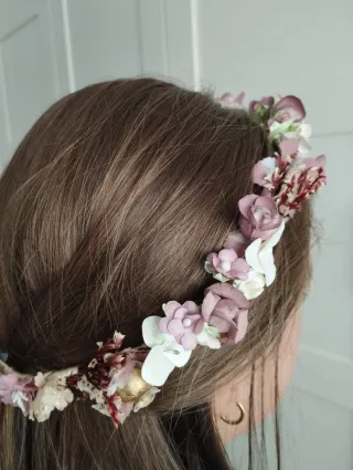 Corona de flores Comunión