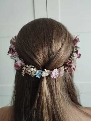 Corona de flores Comunión