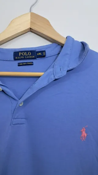 Polo Ralph Lauren azul claro