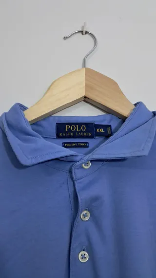 Polo Ralph Lauren azul claro