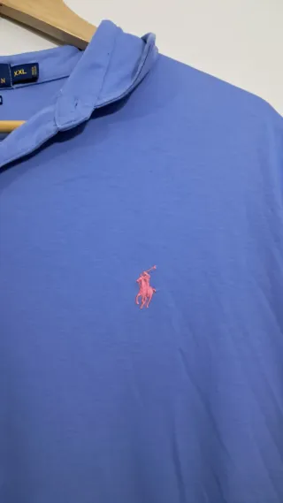 Polo Ralph Lauren azul claro