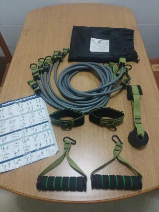 Gomas elásticas de resistencia 11-34kg