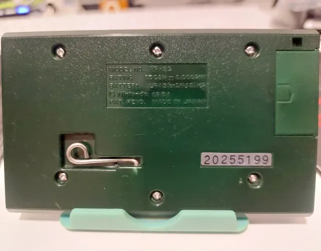 Nintendo Game & Watch Popeye Wide Screen