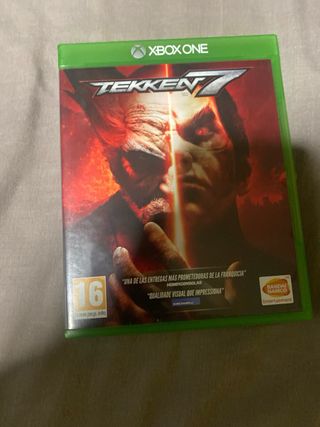 Mortal Kombat X Xbox One y tekken7