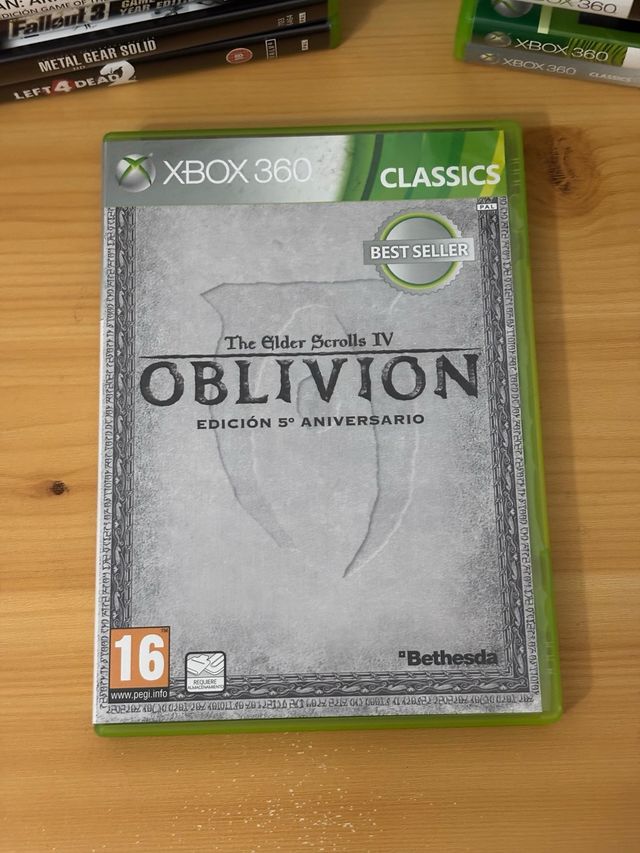 The Elder Scrolls IV Oblivion 5º Aniversario Xbox
