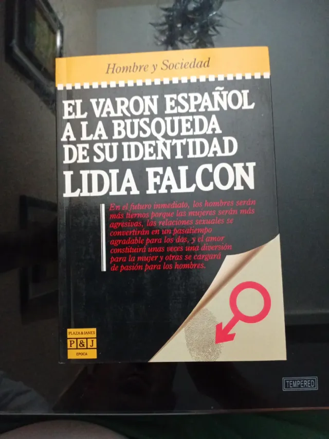 El varón español a la busqueda de su identida...