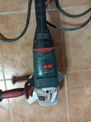 Amoladora Metabo 230mm