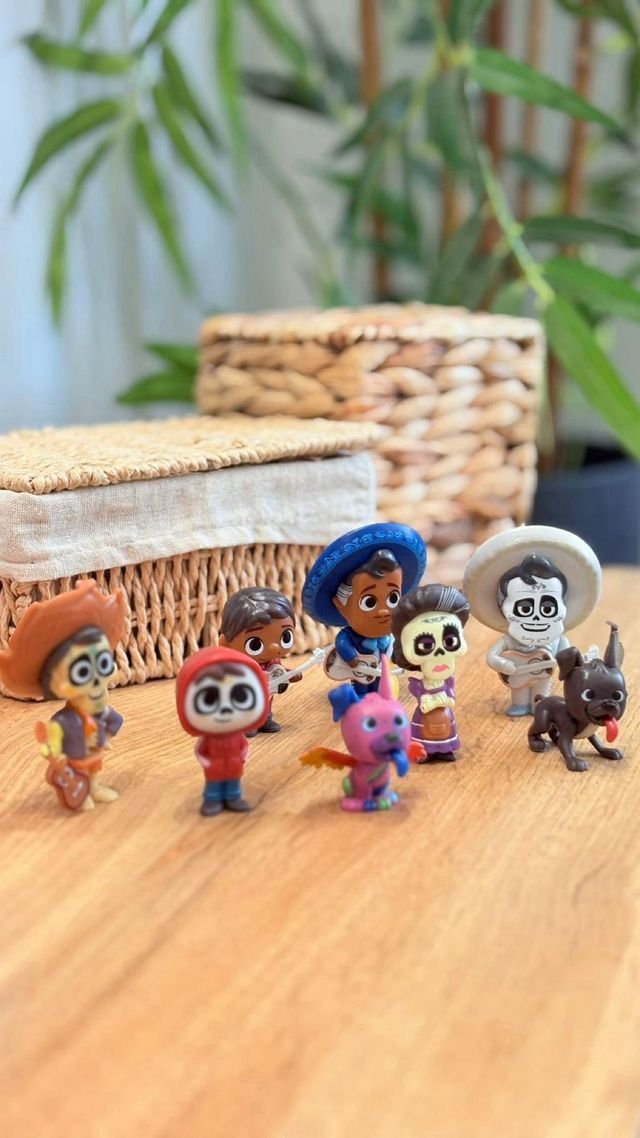 Figurinas Disney Coco