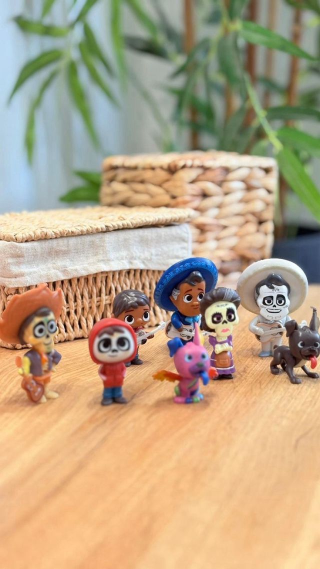 Figurinas Disney Coco