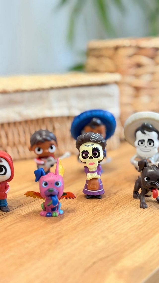 Figurinas Disney Coco