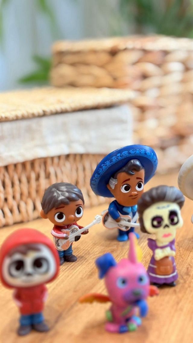 Figurinas Disney Coco