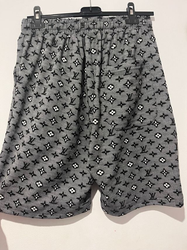 Conjunto Louis Vuitton Hombre Gris