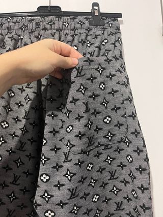 Conjunto Louis Vuitton Hombre Gris