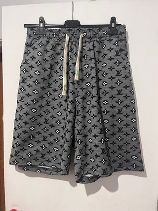 Conjunto Louis Vuitton Hombre Gris