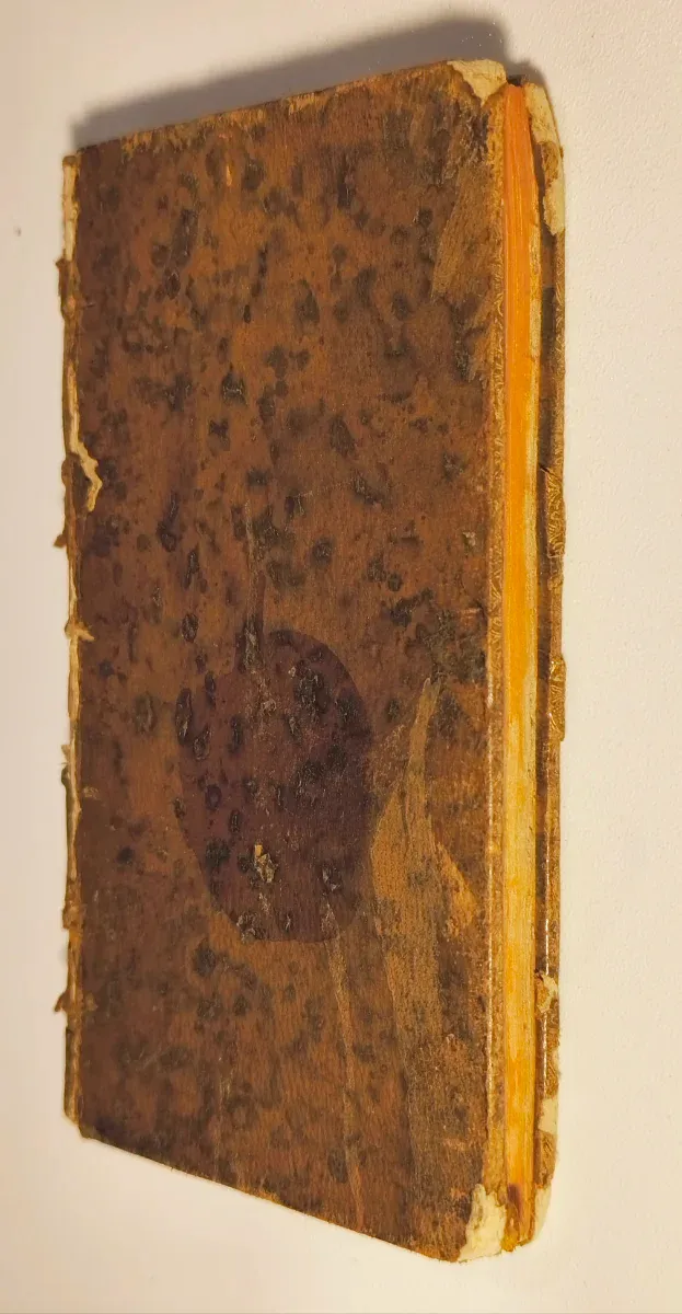 Libro antiguo: Complemento a las obras de Rousseau