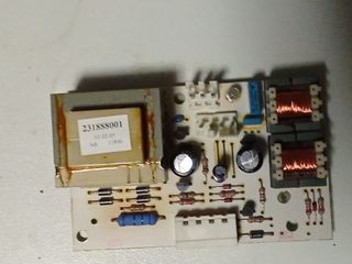 Scheda PCB lampada emergenza Beghelli 331.464.000/