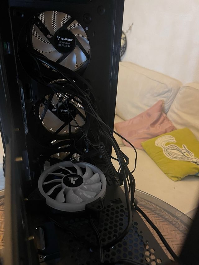 Torre PC Tempest Umbra Negra