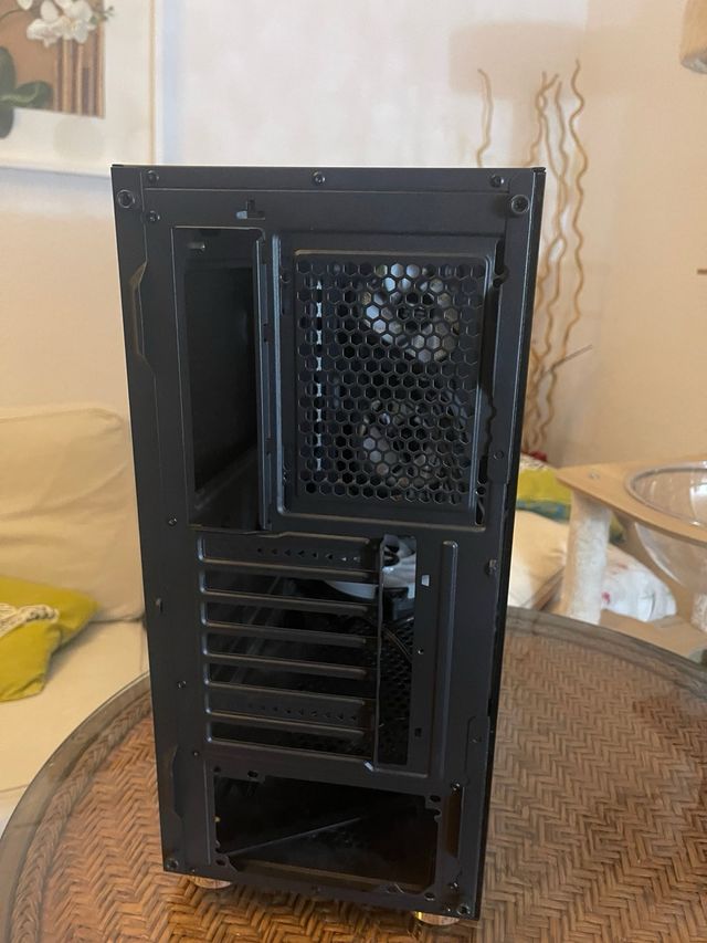 Torre PC Tempest Umbra Negra