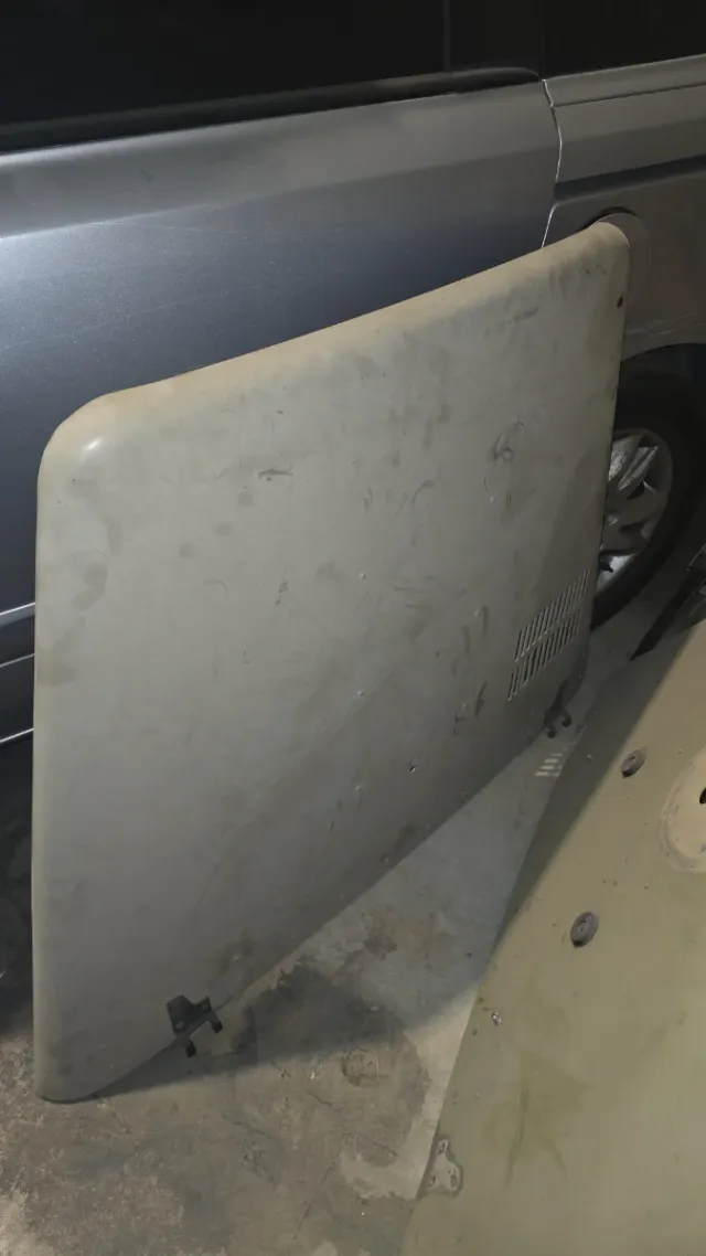 Capot Land Rover 88 y 109