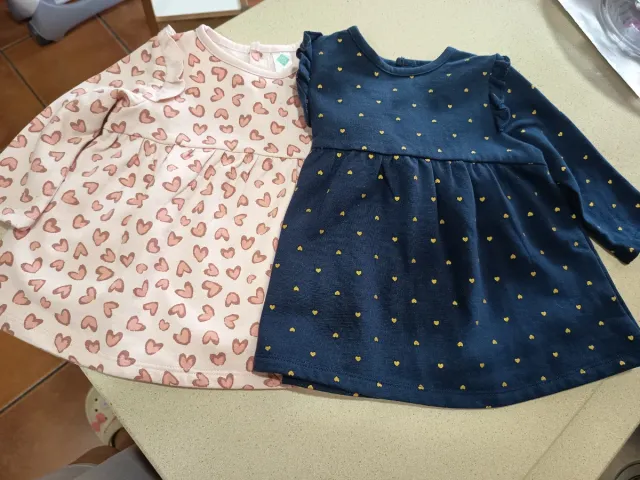 Vestidos Niña Bebé