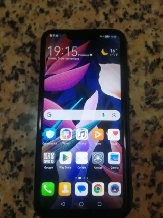 Huawei Mate 20 Lite 64 GB Nero