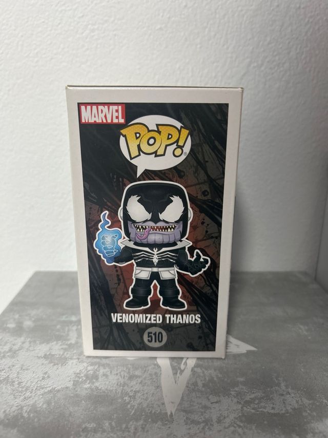 Funko Pop Venomized Thanos 510 Marvel