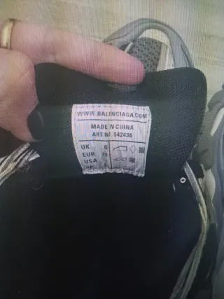 Balenciaga Bambas Talla 38