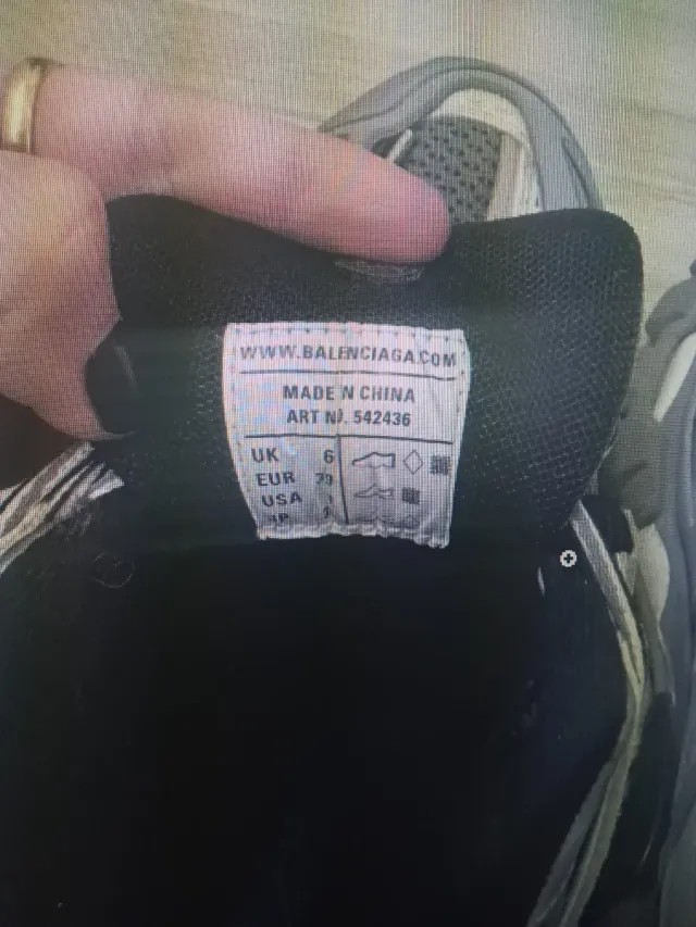 Balenciaga Bambas Talla 38