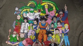 Camiseta Anime Dragon Ball y One Piece