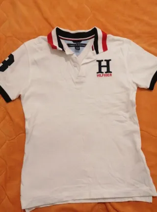 Polo Tommy Hilfiger Blanco