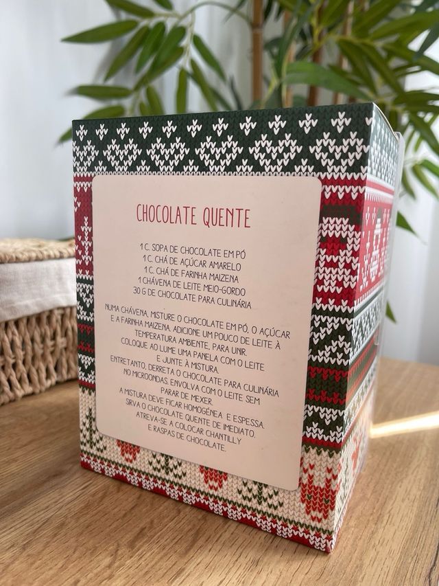 Caneca Natal com Meias