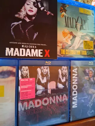 Madonna 2015 -2016 Rebel Heart Tour. Precintado