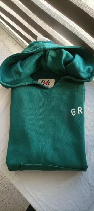 Sudadera Grimey verde