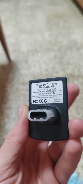 Kit DVD Xbox Original Receptor Microsoft