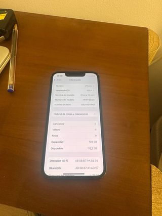 iPhone 13 mini verde