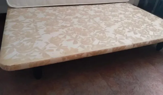 Somier tapizado