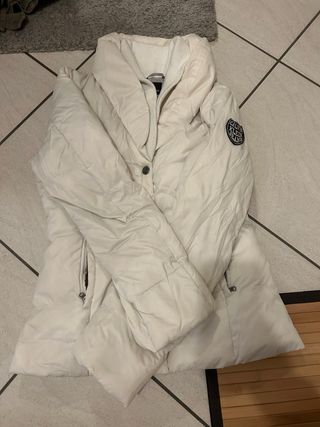 Piumino Calvin Klein bianco donna