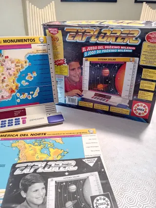 Juego Educativo Explorer Educa