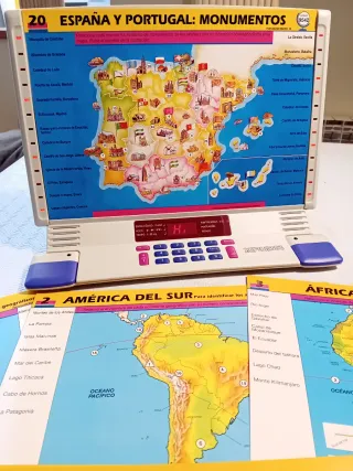 Juego Educativo Explorer Educa