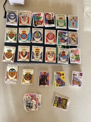 Cromos La Liga Panini 2025/2026