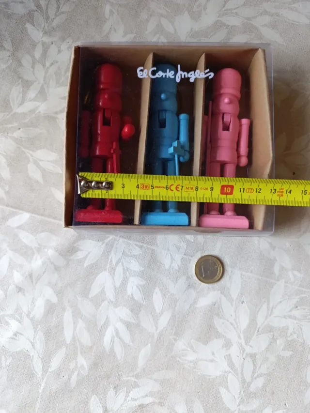 Adornos Navidad Cascanueces El Corte Inglés