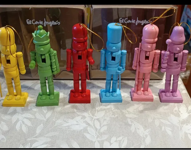 Adornos Navidad Cascanueces El Corte Inglés