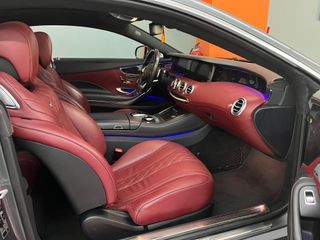 Mercedes-Benz Clase S500 coupe AMG