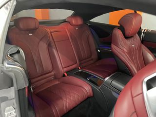 Mercedes-Benz Clase S500 coupe AMG