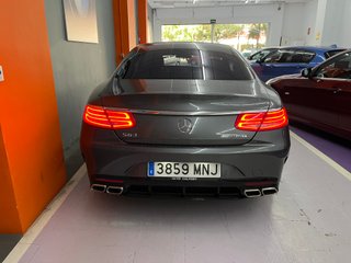 Mercedes-Benz Clase S500 coupe AMG