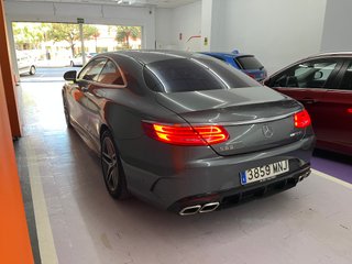 Mercedes-Benz Clase S500 coupe AMG