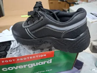 Zapatos de seguridad Coverguard negros