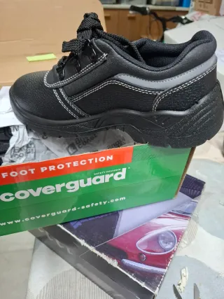 Zapatos de seguridad Coverguard negros