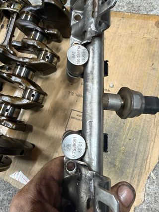 Despiece motor 1.6 THP